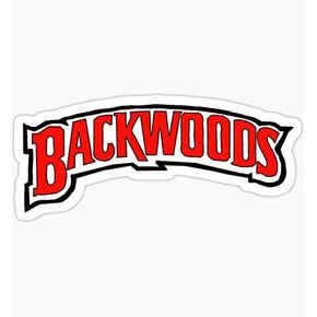 Backwoods Sticker - Sticker Graphic - Auto, Wall, Laptop, Cell, Truck Sticker for Windows, Cars, Trucks