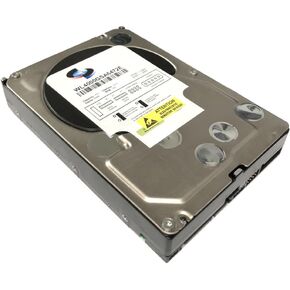 WL 4TB 7200RPM 64MB Cache SATA 6.0Gb/s (Enterprise Grade) 3.5" Hard Drive (for Server, RAID, NAS, DVR, Desktop PC) w/1 Year Warranty