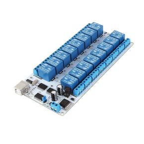 وحدة مرحل USB SainSmart 16 قناة 9-36 فولت