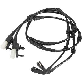 X AUTOHAUX 2pcs Car Rear Brake Pad Wear Sensor 2 Pins for Land for Rover Discovery Sport 2015-2019 LR061394