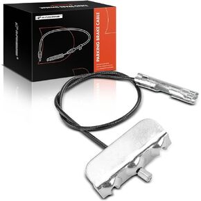 A-Premium Intermediate Side Parking Brake Cable Assembly Compatible with Ford and Mercury Models: Explorer 2006-2010, Explorer Sport Trac 2009-2010, Mountaineer 2006-2010 - Replace# 6L2Z2A793AA