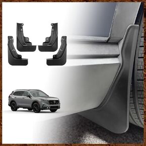 for CRV 2023 2024 Mud Splash Guard Front and Rear Mud Flaps 4PCS Compatible with Honda CR-V 2023 LX EX EXL Accessories (Not for Hybrid)