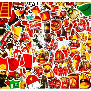 100 Pcs Video Game Water Bottle Stickers for Boys, Gaming Gamer Stickers