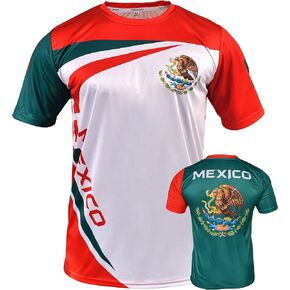 Mexico Soccer Jersey Mexico Shirt Camiseta de Futbol Mexicana Shirt Mexico Jersey Unisex/Mujer/Hombre/Men