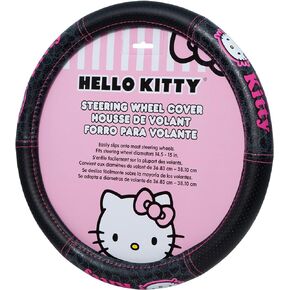 Plasticolor 006785R01 Hello Kitty Collage Speed Grip Steering Wheel Cover