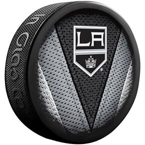 Kings Officially Licensed Stitch Design Hockey Puck