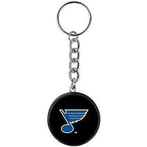 Blues Officially Licensed Mini Hockey Puck Keychain