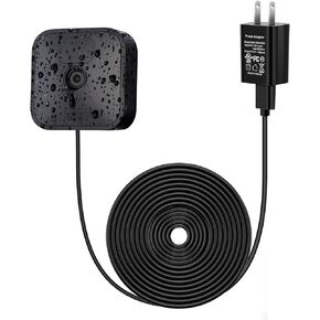 Ayotu 16ft/5m Power Cable for Blink Outdoor (3rd Gen) - Wireless & Blink XT2/XT Camera, Waterproof Power Adapter with Charging Cord, No Need Change Battery (No Camera), Black
