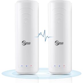 WiFi Halow Extender Signal Booster for Home Farm Apartment,902-928MHz Signal Amplifier,Wireless Repeater Router Outdoor Signal Improvement,High Speed Transmission Repeater with Ethernet Port,2.4GHz