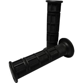 7/8" 1" (Three Size Types) Motorcycle Handlebar Grips Anti-Slip Universal Grips for ATV Thumb Throttles Ebike Dirt Pit Bicycle Harley Honda Triumph Yamaha Kawasaki Comfort Durable Hand Grips