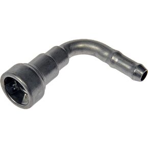 Dorman 800-920 3/8 In. Fuel Line Connector, Elbow 90 To 5/16 In. Barbed, 2 Pack