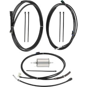 maXpeedingrods Replacement for Chevrolet Silverado GMC Sierra V8 6.0L FG0053 1999-2003 1500 2500 3500 Gas Diesel Supply, Return, Vapor Complete Nylon Fuel Line Kit for 4.8L 5.3L 6L 8.1L Pickup Trucks