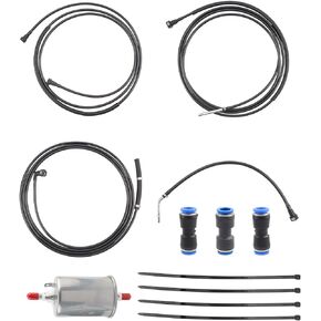 AUTOKAY FL-FG0053 Fuel line Kit Compatible with Chevrolet Silverado GMC Sierra 1500 2500HD 1999-2003