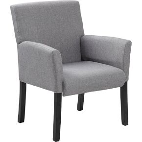 Boss Office Products Contemporary Guest Chair in Grey in Saudi Arabia