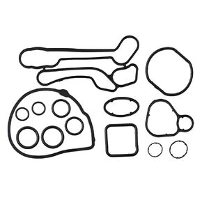 55354071 Engine Oil Cooler Gasket Kit Compatible with CR UZE G3 Astra Aveo AVEO5 Engine Oil Cooler Gasket Seal Repair Kit