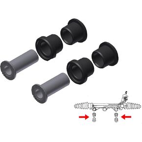 suspension dudes Steering Rack and Pinion Mounting Bushing Kit FITS Ford Explorer Ranger Mercury Mountaineer