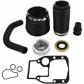 U-Joint Bellow Kit w/Clamp for Volvo Penta SX DP-S OMC Cobra Sterndrive Outdrive Boat Motor Engine Replacement Parts 3854270 3854127 914036 911826 508105 Sierra 18-2771