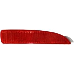 For Mazda 3 2004-2017 Rear Reflector Light Driver Side LED Sedan/Hatchback DOT Certified | MA1184101 | D350-51-5L0E