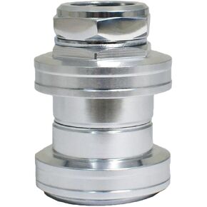 YST Old School BMX 1" Threaded Bike Headset 32.7 Cups 26.4mm, Silver, YT2885