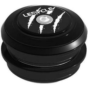 44/44mm Bike Headset, ZS44 Zero Stack, with Sealed Bearings for 1 1/8" (28.6mm) Straight Fork Steering Tube