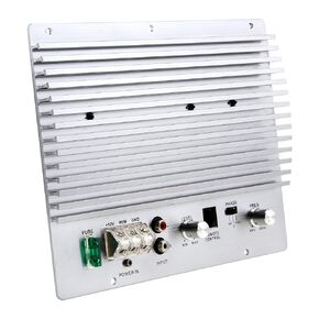 Car Audio High Power Amplifier Amp Board Powerful Bass Sub woofer Board, 1000W Class AB Digital 2 Channel Silver Aluminum Alloy High Power Audio AMP Subwoofer Amplifier 12V in Saudi Arabia