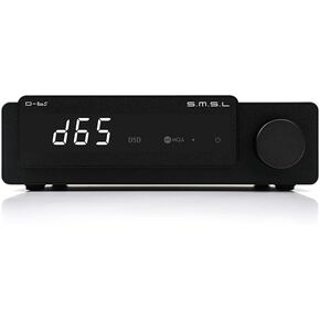 S.M.S.L D-6s MQA MQA-CD ES9039Q2M Bluetooth Decoder XU316 D6s DAC with Remote Control