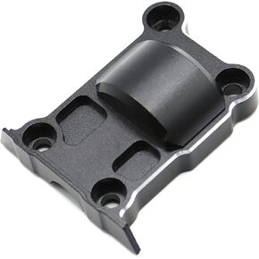 Alloy Xmaxx Upper Rear Differential Cover 7787 for 1/5 X-Maxx Drive Gear Cover X Maxx Diff Cover Truck Upgrades Black