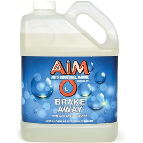 AIM Brake Away 1 Gal- All-Purpose Wheel and Tire Cleaner - Non Acid Tire and Wheel Cleaner