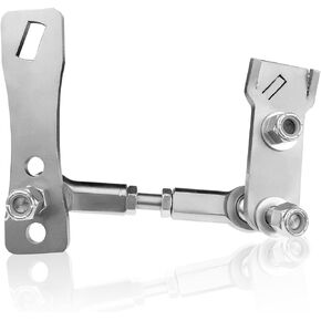 Transfer Case Linkage Kit Fits for Jeep Cherokee XJ MJ 1986-2001, Stainless Steel Easy Install Version