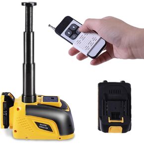 STANDTALL Electric Car Jack Hydraulic Cordless Remote Control 5 Ton 12V (Electric car Jack)