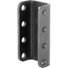 CURT 48610 Adjustable Lunette Ring or Coupler Channel 3-Inch ID x 7-1/2-Inch, 2-In Bolt Pattern