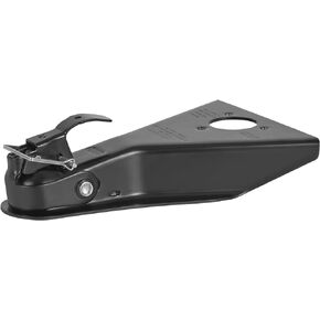 VEVOR A-Frame Trailer Coupler, Fits 2-Inch Hitch Ball Size, 7000 lbs Towing Capacity, Heavy Duty Steel Coupler, Ideal for Towing Station Wagons, Pickup Trucks, SUVs, Campers, Black Coating Surface