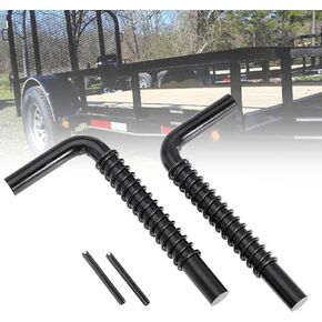 Trailer Gate Spring Latch Repair Kit, Trailer Gate Pin for 819T Carry-on Latches Tandem Axle, 2 Pack