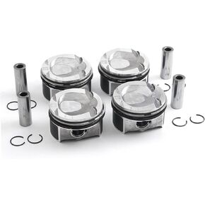 PANGOLIN Engine Piston & Rings Set 2710305017 Φ82mm STD for Mercedes W204 W212 C200 C250 E250 1.8L CGI W204 W212 M271 1.8L 1.8T Aftermarket Parts