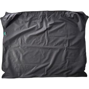 Pavement Ends by Bestop 41504-15 Black Denim Sun Cap for 1986-1991 Wrangler YJ