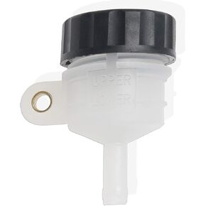 Motorcycle Universal Master Cylinder Fluid Oil Reservoir Clutch Tank Fluid Oil Cup Reservoir fits Honda Yamaha Kawasaki SUZUKI