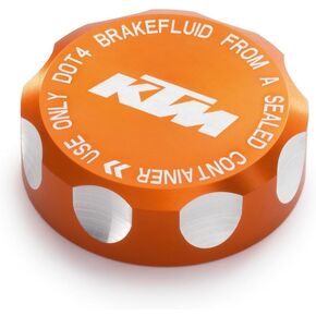 NEW KTM REAR BRAKE RESEVOIR CAP 690 1190 1290 2008-2017 RC8 DUKE ADVENTURE SUPERDUKE 61313962000
