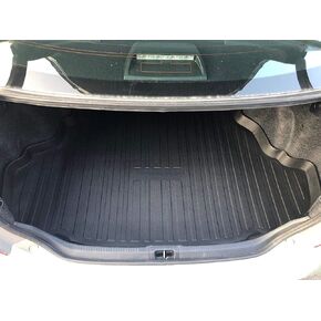 Premium Cargo Liner for Toyota Camry 2012-2017 - 100% Protection - Custom Fit Car Trunk Mat - All-Season Black Cargo Mat - 3D Shaped Laser Measured Trunk Liners for Toyota Camry 2012-2017.