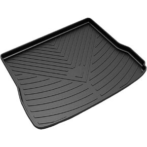 Q5 Cargo Mat - Compatible with 2009-2016 2017 Audi Q5，All Weather Protection Rear Cargo Liners Trunk Tray Floor mats， 3D Tech Modeling Waterproof Durable Odorless TPO Accessories Black