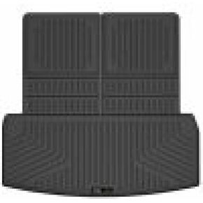 Husky Liners - Weatherbeater | Fits 2020 - 2023 Lincoln Aviator - Cargo Liner - Black | 23701