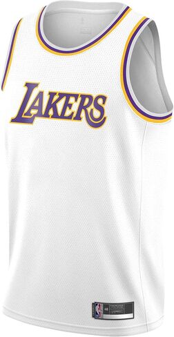 Outerstuff NBA Youth 8-20 Wordmark White Association Edition Swingman Jersey in Kuwait