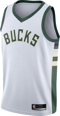 Outerstuff NBA Youth 8-20 Wordmark White Association Edition Swingman Jersey in Kuwait