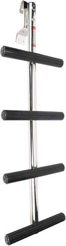 سلم غوص القارب ذو 4 خطوات من DasMarine، سلم قارب غوص من الفولاذ المقاوم للصدأ، سلم غوص مستعرض، سلم غوص رياضي للقارب مع أدوات تثبيت in Kuwait