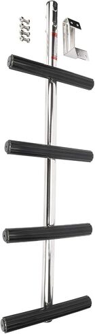 سلم غوص القارب ذو 4 خطوات من DasMarine، سلم قارب غوص من الفولاذ المقاوم للصدأ، سلم غوص مستعرض، سلم غوص رياضي للقارب مع أدوات تثبيت in Kuwait