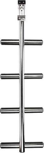 سلم غوص القارب ذو 4 خطوات من DasMarine، سلم قارب غوص من الفولاذ المقاوم للصدأ، سلم غوص مستعرض، سلم غوص رياضي للقارب مع أدوات تثبيت in Kuwait