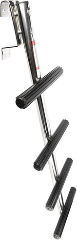 سلم غوص القارب ذو 4 خطوات من DasMarine، سلم قارب غوص من الفولاذ المقاوم للصدأ، سلم غوص مستعرض، سلم غوص رياضي للقارب مع أدوات تثبيت in Kuwait