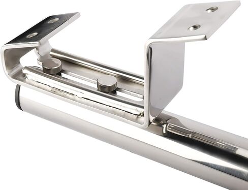 سلم غوص القارب ذو 4 خطوات من DasMarine، سلم قارب غوص من الفولاذ المقاوم للصدأ، سلم غوص مستعرض، سلم غوص رياضي للقارب مع أدوات تثبيت in Kuwait