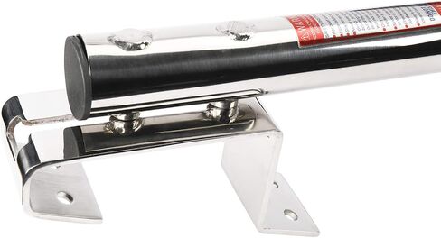 سلم غوص القارب ذو 4 خطوات من DasMarine، سلم قارب غوص من الفولاذ المقاوم للصدأ، سلم غوص مستعرض، سلم غوص رياضي للقارب مع أدوات تثبيت in Kuwait