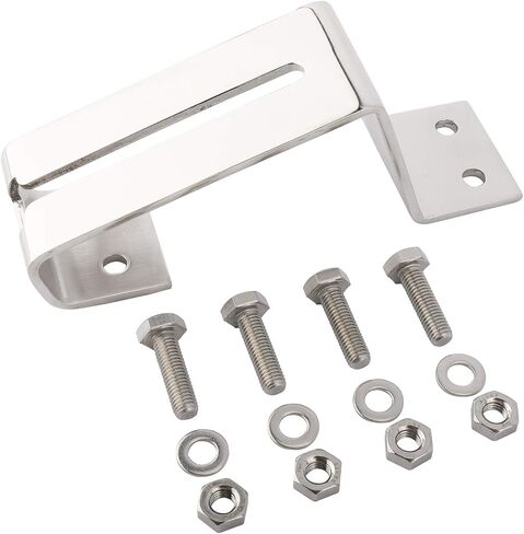 سلم غوص القارب ذو 4 خطوات من DasMarine، سلم قارب غوص من الفولاذ المقاوم للصدأ، سلم غوص مستعرض، سلم غوص رياضي للقارب مع أدوات تثبيت in Kuwait