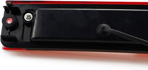 Fit for 1997-2003 Ford F-150 High Mount Brake Light Assembly LED 3rd Brake Lights Cargo Lamp Center Tail Light (Chrome Housing Red Lens) in Saudi Arabia